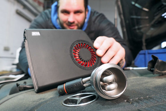 Motorvorwärmer nachrüsten