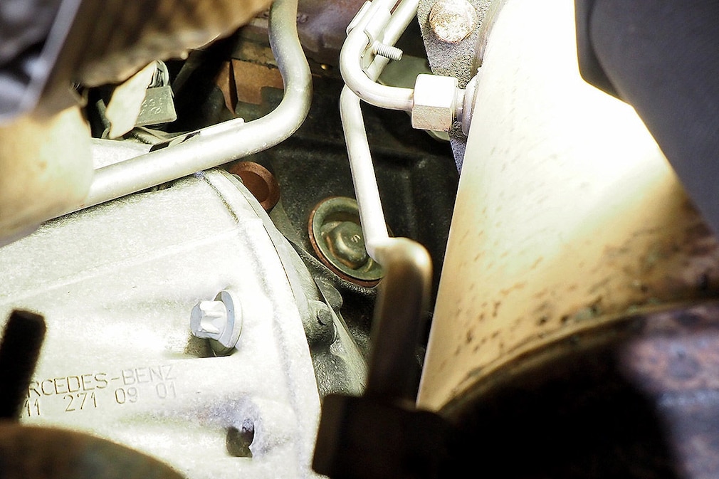 Motorvorwärmer nachrüsten in zehn Schritten