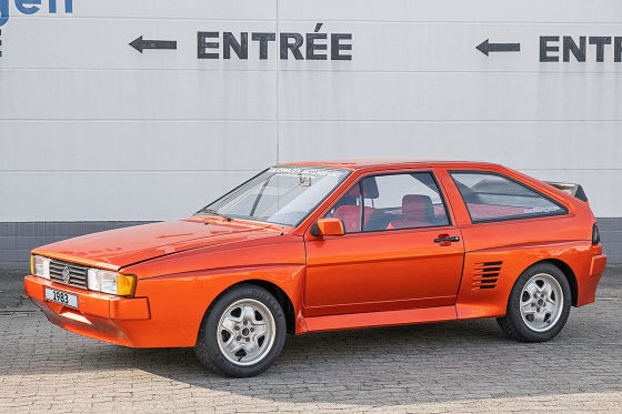 VW Scirocco und Corrado: Ausstellung