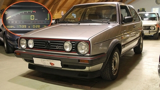 VW Golf 2 GTI 8V im Jahreswagenzustand