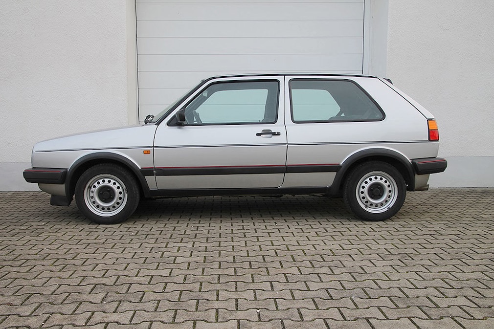 VW Golf 2 GTI 8V im Jahreswagenzustand
