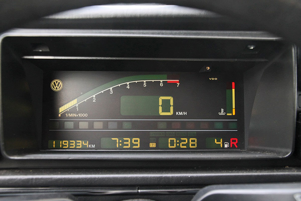 VW Golf 2 GTI 8V im Jahreswagenzustand