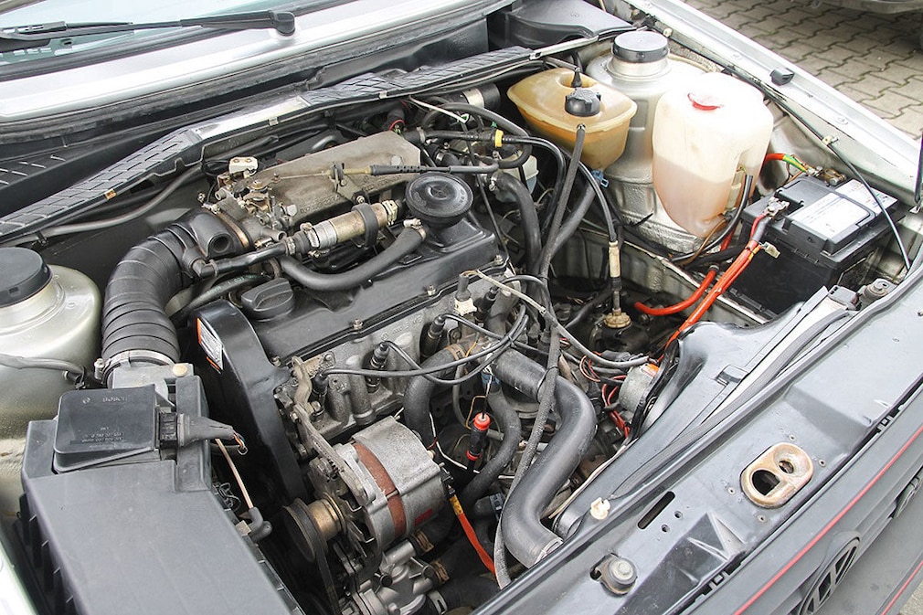 VW Golf 2 GTI 8V im Jahreswagenzustand
