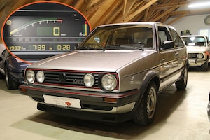 VW Golf 2 GTI 8V im Jahreswagenzustand