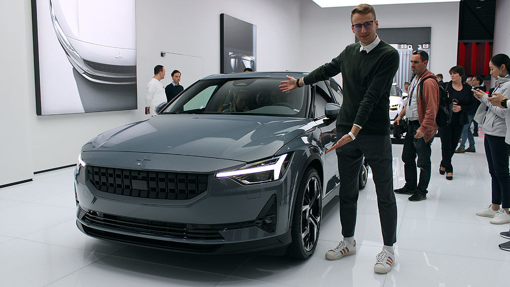 Polestar 2 2019 7 Kaufgrunde Fur Das Neue Elektroauto Autobild De