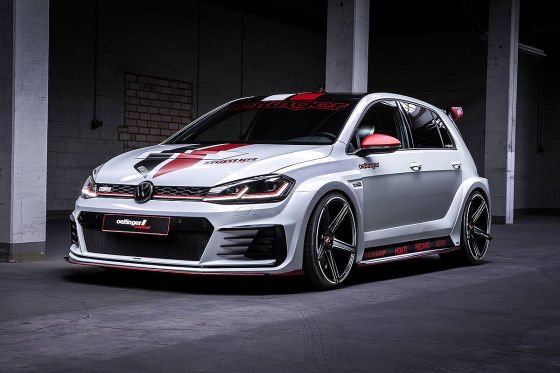 Rennsport-Golf mit Straßenlizenz