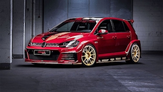 VW Golf (2019): Oettinger TCR Germany Street