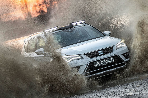 Offroad-Paket für den Seat Ateca