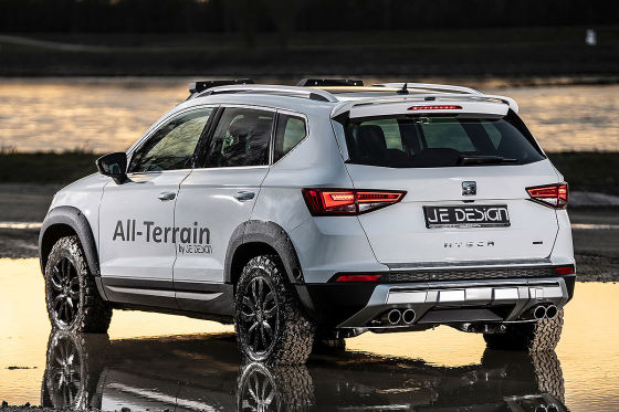 Offroad-Paket für den Seat Ateca