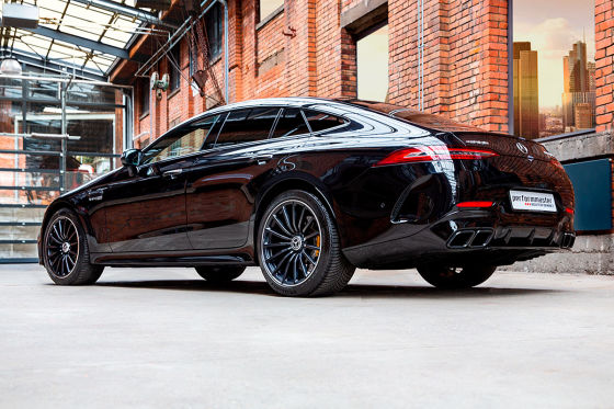 Mehr Power für den 4-Türer-AMG
