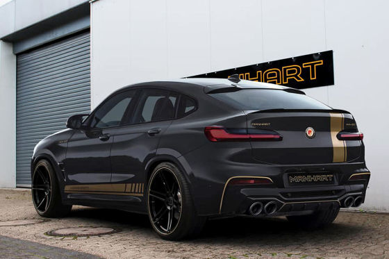 Dieser X4 ist so stark wie ein M5