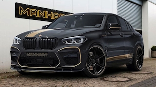 BMW X4: Manhart MHX4 600