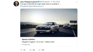 Peugeot E-Legend Concept