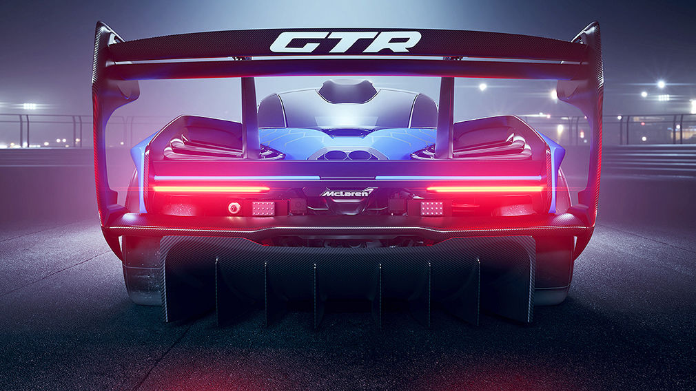McLaren Senna GTR (2019: Heckflügel, Preis McLaren Senna GTR (2019: Heckflügel, Preis