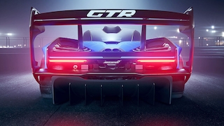 McLaren Senna GTR (2019: Heckflügel, Preis