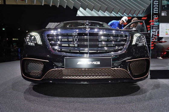 Acht Dinge, die den S65 Final Edition ausmachen
