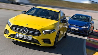 Mercedes-AMG A 35 VW Golf R