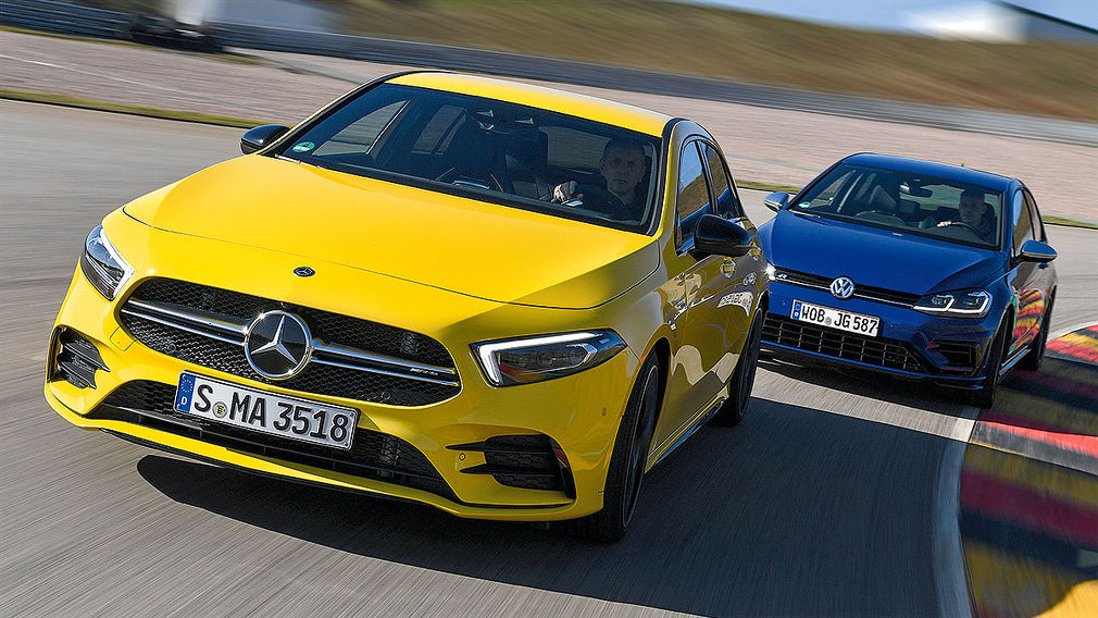 Mercedes-AMG A 35 VW Golf R