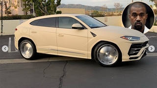 Rapper Kanye West kauft neues Lambo-SUV