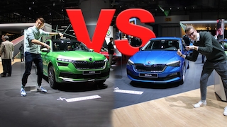 Skoda Kamiq vs. Skoda Scala: SUV oder Kompakter?