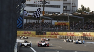 Formel E: BMW auf Pole