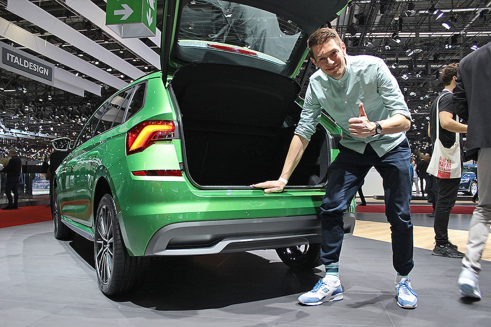 Das Skoda-Duell: Kamiq vs. Scala