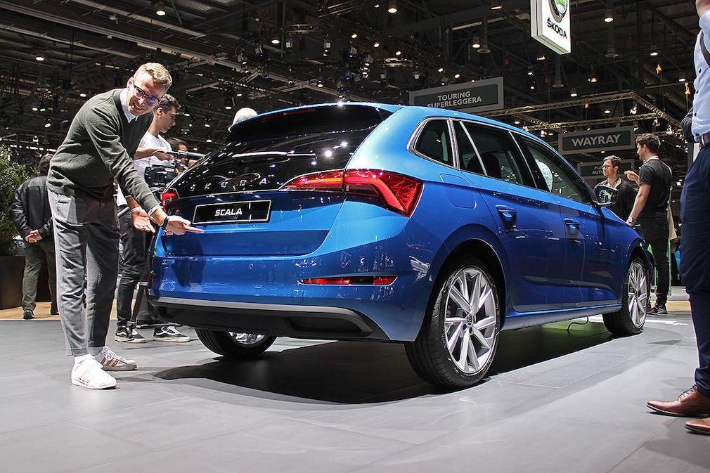 Das Skoda-Duell: Kamiq vs. Scala
