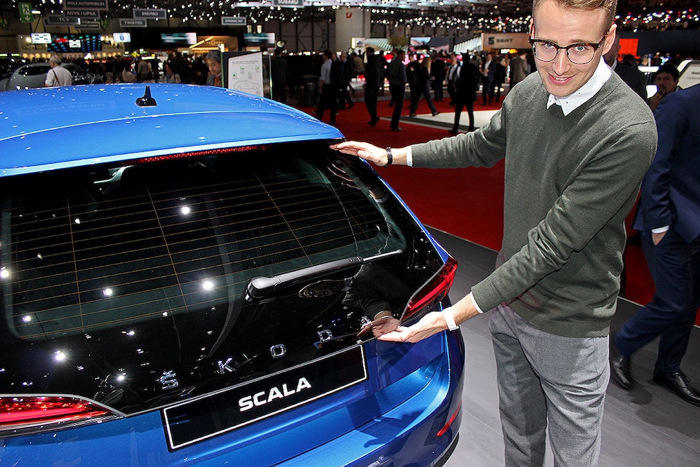 Das Skoda-Duell: Kamiq vs. Scala