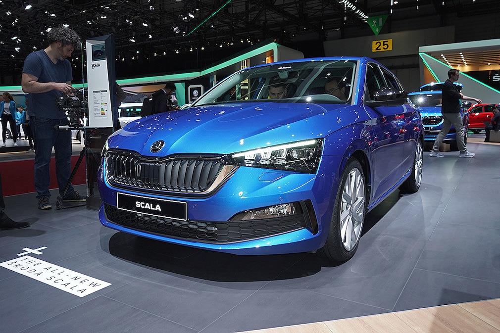 Das Skoda-Duell: Kamiq vs. Scala