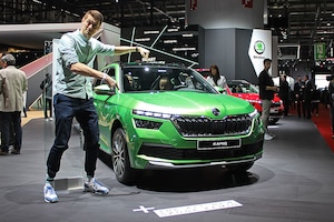 Das Skoda-Duell: Kamiq vs. Scala
