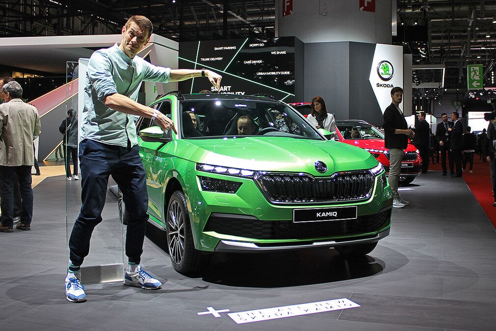 Das Skoda-Duell: Kamiq vs. Scala
