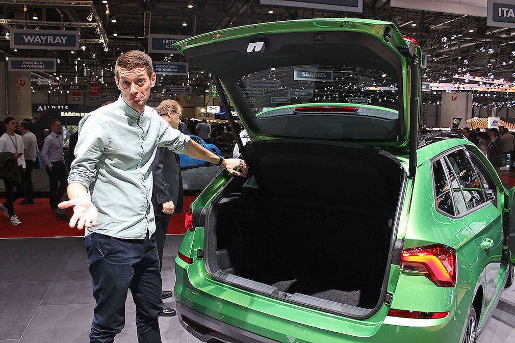 Das Skoda-Duell: Kamiq vs. Scala