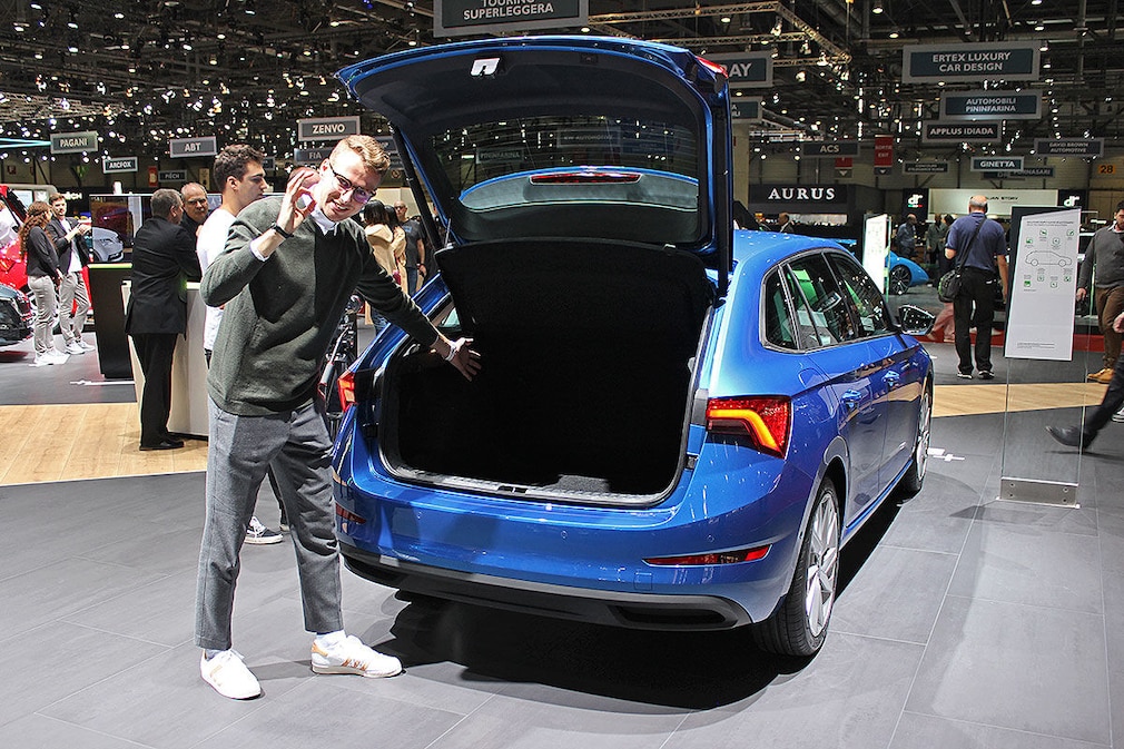 Das Skoda-Duell: Kamiq vs. Scala