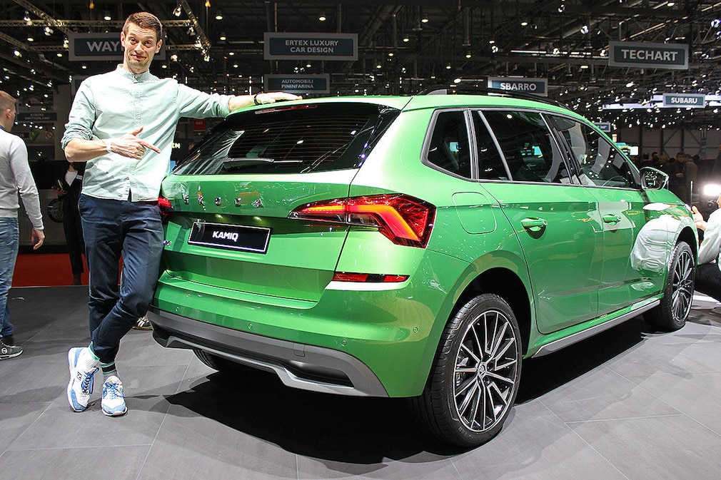 Das Skoda-Duell: Kamiq vs. Scala