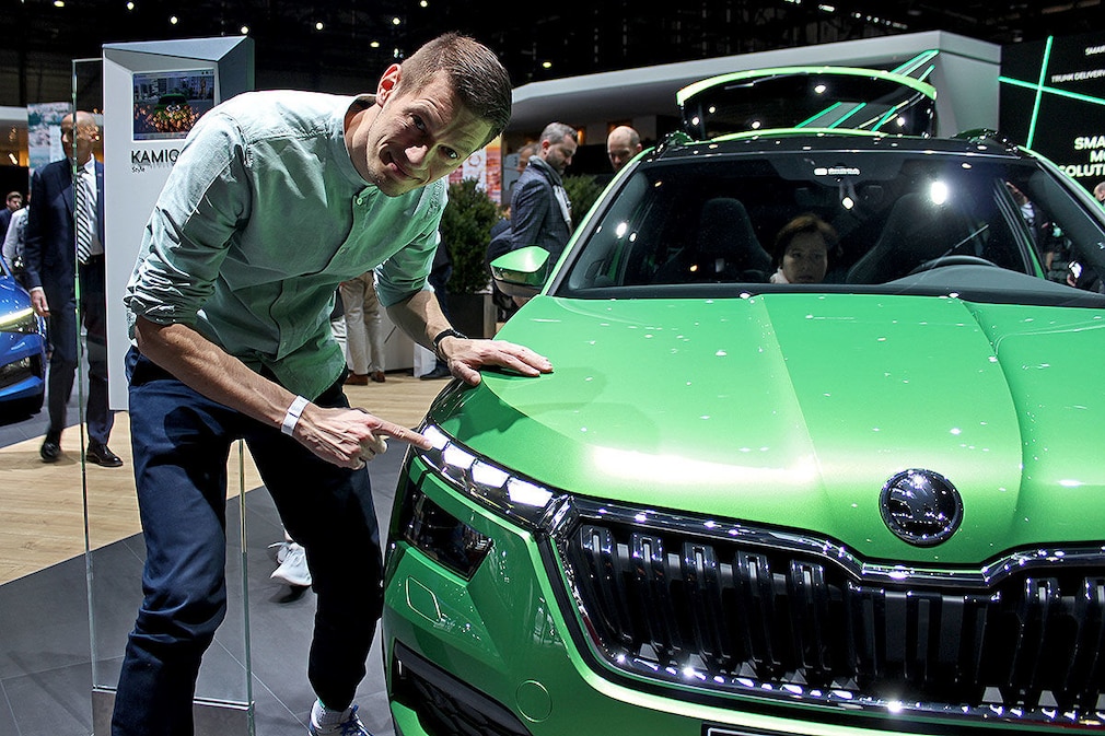 Das Skoda-Duell: Kamiq vs. Scala