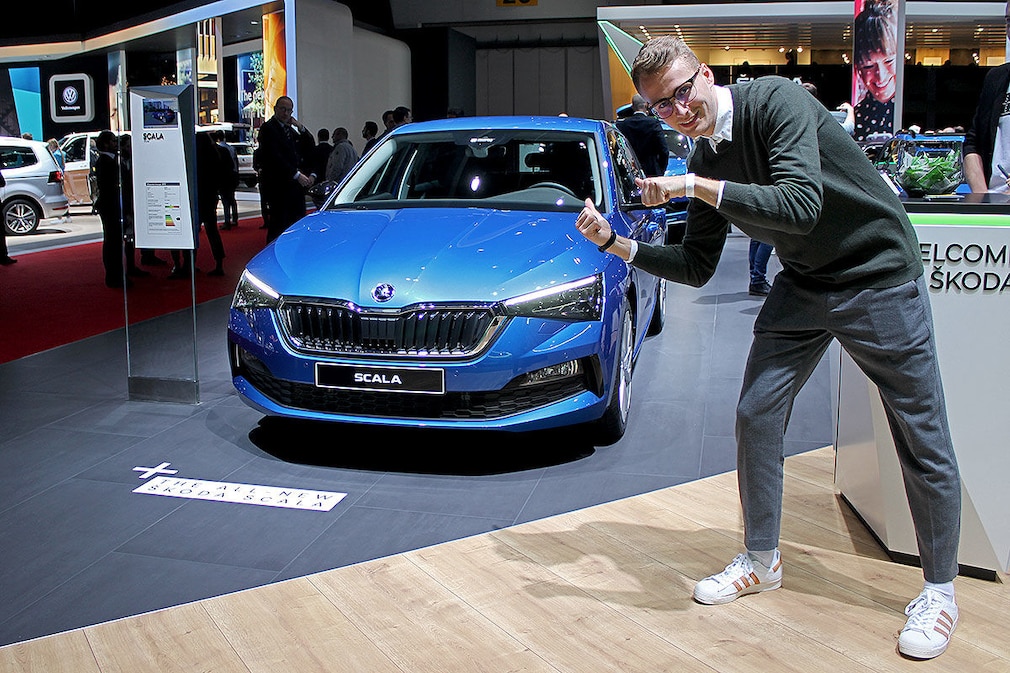 Das Skoda-Duell: Kamiq vs. Scala