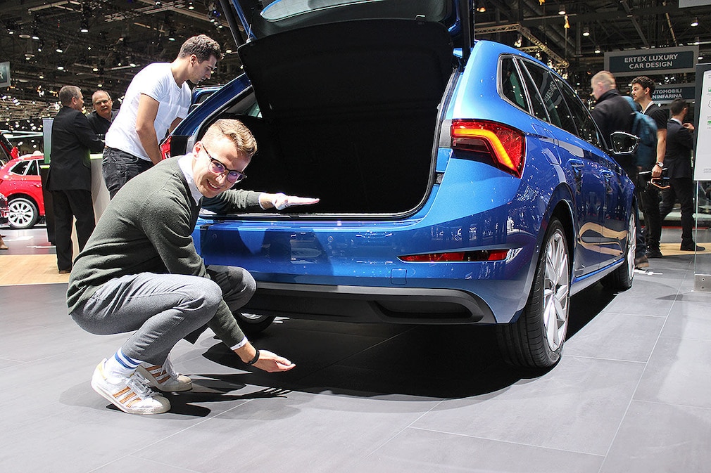 Das Skoda-Duell: Kamiq vs. Scala
