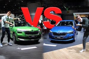 Das Skoda-Duell: Kamiq vs. Scala
