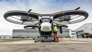 Lufttaxi CityAirbus: Test in Ingolstadt