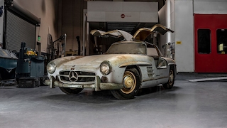 Mercedes 300 SL: Scheunenfund