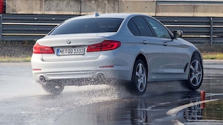 BMW 5er, Sommerreifen-Test