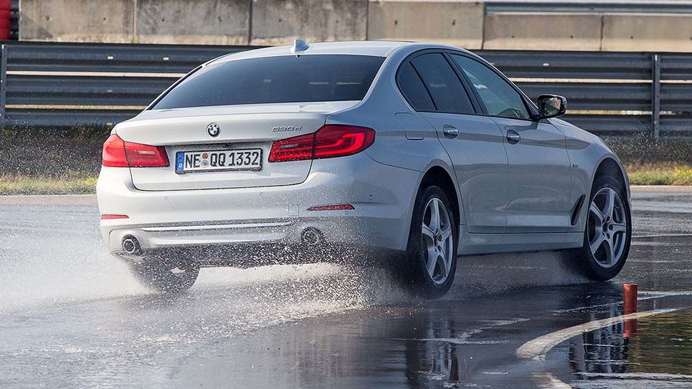 BMW 5er, Sommerreifen-Test