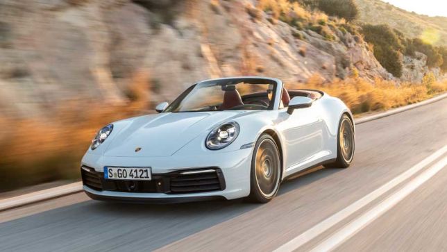 Video Porsche 911 992 Carrera S Cabrio Im Test Autobild De