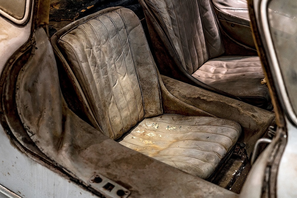 Mercedes 300 SL: Scheunenfund