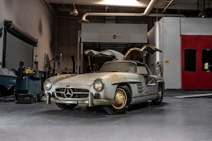 Mercedes 300 SL: Scheunenfund