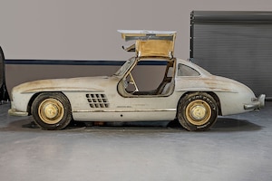 Mercedes 300 SL: Scheunenfund
