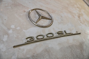 Mercedes 300 SL: Scheunenfund