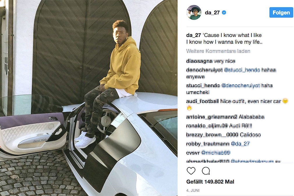 Fußball-EM-2016: die Autos der der EM-Stars