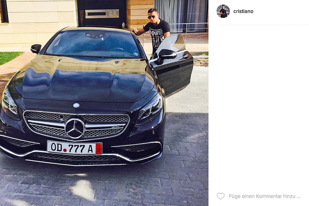 Fußball-EM-2016: die Autos der der EM-Stars