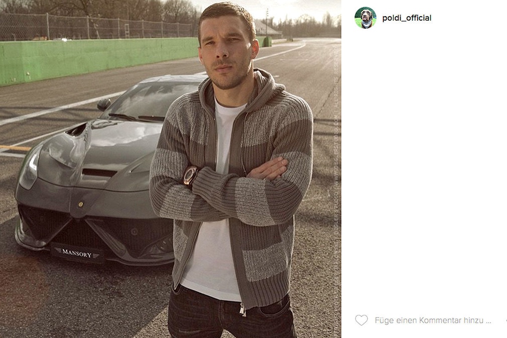 Fußball-EM-2016: die Autos der der EM-Stars Fußball-EM-2016: die Autos der der EM-Stars